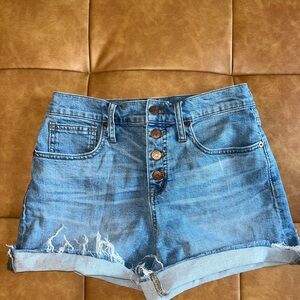 Madewell Women’s Jean Shorts
